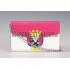 Louis Vuitton Tribal Mask Chaine Wallet Epi White Fuchsia Replica