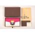 Louis Vuitton Tribal Mask Chaine Wallet Epi White Fuchsia Replica