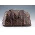 Replica Louis Vuitton Monogram Macassar Weekender Beaubourg MM