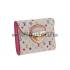 Louis Vuitton Koala White Murakami Wallet White-Pink