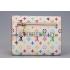 Louis Vuitton Koala White Murakami Wallet White-Pink