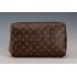 Louis Vuitton Monogram Speedy 30 Bag With Chain Shoulder Strap