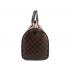 Cheap Louis Vuitton Damier Canvas N41523 Brown Cow Leather HandBags