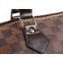 Cheap Louis Vuitton Damier Canvas N41523 Brown Cow Leather HandBags