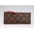 Replica Louis Vuitton Josephine Monogram Long Rouge Wallet