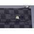 Louis Vuitton Damier Graphite Mini iPad Clutch with Hand Strap