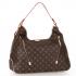 Louis Vuitton Monogram Canvas M40354 Large Cross Body Bag Ladies