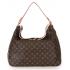 Louis Vuitton Monogram Canvas M40354 Large Cross Body Bag Ladies