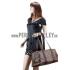 Replica Louis Vuitton Damier Weekender Beaubourg MM