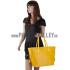 Louis Vuitton Neverfull MM Epi Leather Yellow