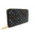 Cheap Louis Vuitton Monogram Multicolore M60245 Black Canvas Wallet