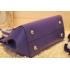 Replica Louis Vuitton 2way Handbag Calfskin Purple