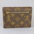 Louis Vuitton Monogram Canvas M58013 Brown Small Ladies Bag