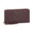 Louis Vuitton Monogram Empreinte M93434 Cow Leather Small Unisex Wallet