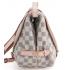 Louis Vuitton Damier Canvas N48202 Grey Canvas Ladies Bag