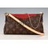 Louis Vuitton Monogram Pallas Clutch Dark Red 18926643