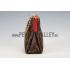 Louis Vuitton Monogram Pallas Clutch Dark Red 18926643