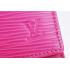 Quality Louis Vuitton EPI Leather M61734 Pink Wallet Ladies