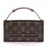 Cheap Louis Vuitton Monogram Canvas M61231 Brown Canvas Cross Body Bag