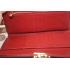 Louis Vuitton Mahina Leather M95550 Red Cow Leather Small Wallet Replica HM07212