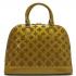 Louis Vuitton  Show Collections M40605A Cow Leather Medium HandBags