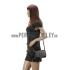 Replica Louis Vuitton Louise Epi PM Black 607872