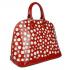 Louis Vuitton Yayoi Kusama M93594 Red Leather Ladies Bag