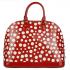 Louis Vuitton Yayoi Kusama M93594 Red Leather Ladies Bag