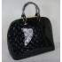 Quality Louis Vuitton Monogram Vernis M93596 Black HandBags Ladies