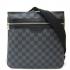 Louis Vuitton Damier Canvas N58028 Grey Small Messenger Bag