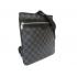 Louis Vuitton Damier Canvas N58028 Grey Small Messenger Bag