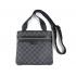 Louis Vuitton Damier Canvas N58028 Grey Small Messenger Bag