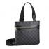 Louis Vuitton Damier Canvas N58028 Grey Small Messenger Bag