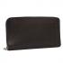 Louis Vuitton Utah Leather M97025 Black Cow Leather Small Wallet