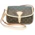 Louis Vuitton Monogram Canvas M42250 Canvas Small Ladies Bag