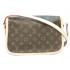 Louis Vuitton Monogram Canvas M42250 Canvas Small Ladies Bag