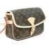 Louis Vuitton Monogram Canvas M42250 Canvas Small Ladies Bag