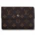 Replica Louis Vuitton Monogram Canvas M60047 Brown Accessory Ladies