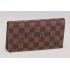 Louis Vuitton Damier Ebene Credit Card and Yen Holder