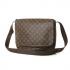 Louis Vuitton Monogram Canvas M97037 Brown Large Mens Bag