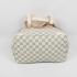 Louis Vuitton Damier Canvas N51207 White Canvas Small Bag Replica