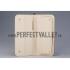 Louis Vuitton Insolite White Mono Wallet