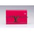 Louis Vuitton Monogram Vernis Neo Sobe Clutch Louise Fuchsia