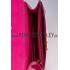 Louis Vuitton Monogram Vernis Neo Sobe Clutch Louise Fuchsia