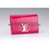 Louis Vuitton Monogram Vernis Neo Sobe Clutch Louise Fuchsia