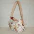 Louis Vuitton Monogram Multicolore M40053 White Small Ladies Bag