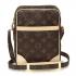 Louis Vuitton Monogram Canvas M45266 Brown Canvas Ladies Handbag