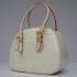 Cheap Louis Vuitton Monogram Vernis M93514 White Medium Ladies Bag