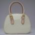 Cheap Louis Vuitton Monogram Vernis M93514 White Medium Ladies Bag