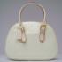 Cheap Louis Vuitton Monogram Vernis M93514 White Medium Ladies Bag